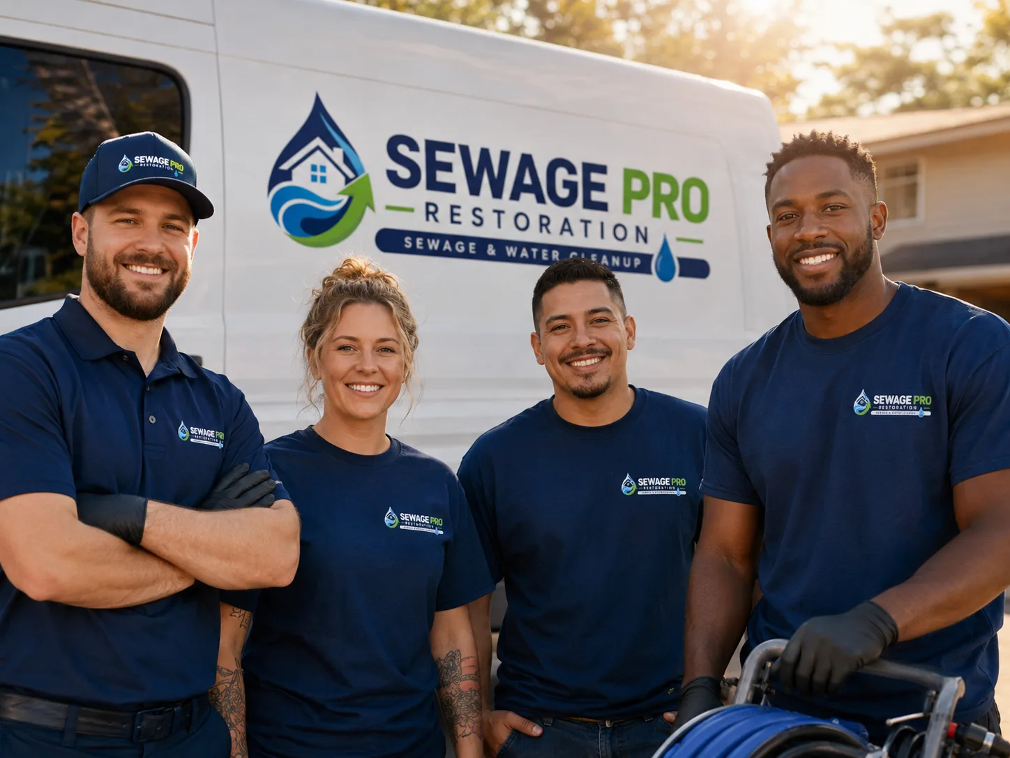 Sewage Cleanup Services company in Dahlgren, IL